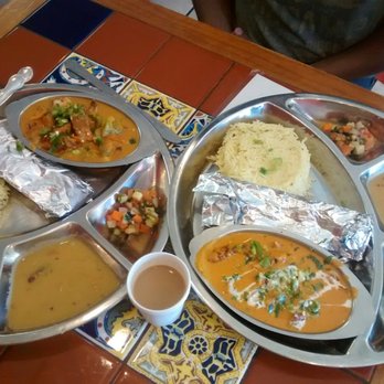 Zareen's - Chicken tikka thali and chicken madras curry thali. - Halal Near Me - Mountain View, California Zareen's - Chicken tikka thali and chicken madras curry thali. - Halal Near Me - Mountain View, California