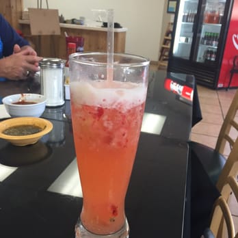 De Oro La Puerta - Strawberry Lemonade - Mexican Near Me - Brea, California De Oro La Puerta - Strawberry Lemonade - Mexican Near Me - Brea, California