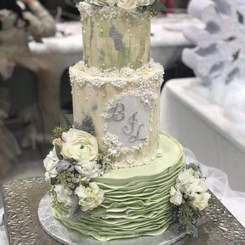 Dallas Affaires Cake Co - Bridal Shower Cake-Winter Wonderland Dream - Desserts Near Me - Dallas, Texas Dallas Affaires Cake Co - Bridal Shower Cake-Winter Wonderland Dream - Desserts Near Me - Dallas, Texas