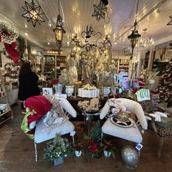 The Shoppe at Menloville - Even chandeliers and furniture for sale