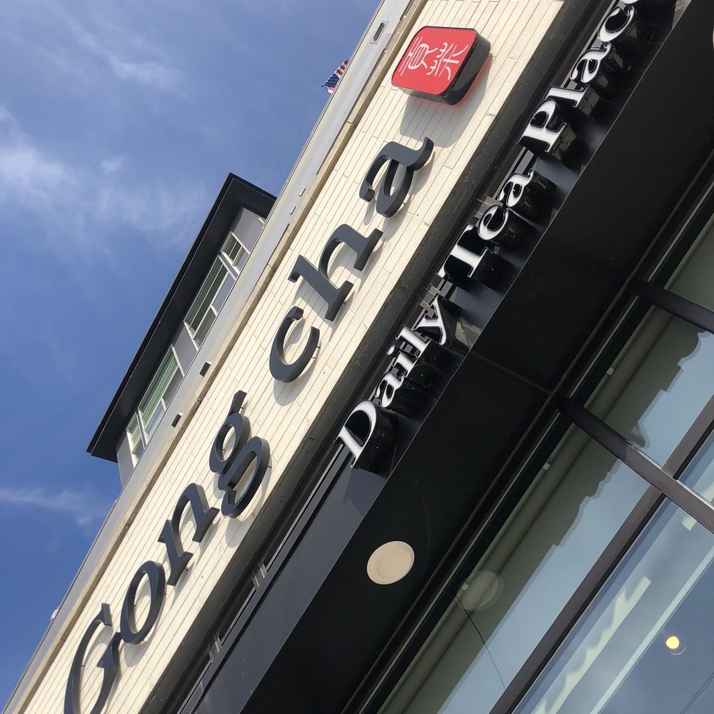 Gong Cha - Front - Bubble Tea Near Me - Rockville, Maryland