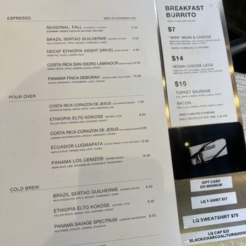 Loquat Coffee - Menu - Coffee & Tea Near Me - Los Angeles, California Loquat Coffee - Menu - Coffee & Tea Near Me - Los Angeles, California