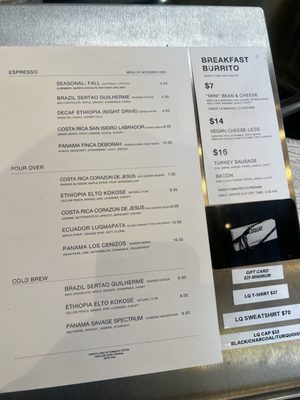 Menu photo 4 Loquat Coffee Los Angeles, CA Menu photo 4 Loquat Coffee Los Angeles, CA