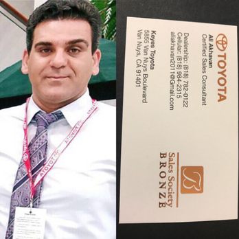Keyes Toyota - Thank you Ali Akhavan - Car Dealers Near Me - Van Nuys, California Keyes Toyota - Thank you Ali Akhavan - Car Dealers Near Me - Van Nuys, California