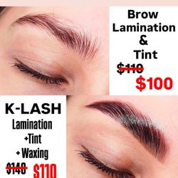 K-Lash - Brow lamination