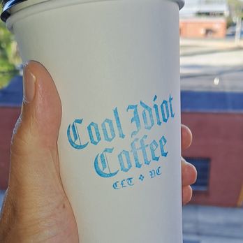 Cool Idiot Coffee - Drip coffee is a nice pick up to the morning, lightly tart smooth roast - Coffee & Tea Near Me - Charlotte, North Carolina Cool Idiot Coffee - Drip coffee is a nice pick up to the morning, lightly tart smooth roast - Coffee & Tea Near Me - Charlotte, North Carolina