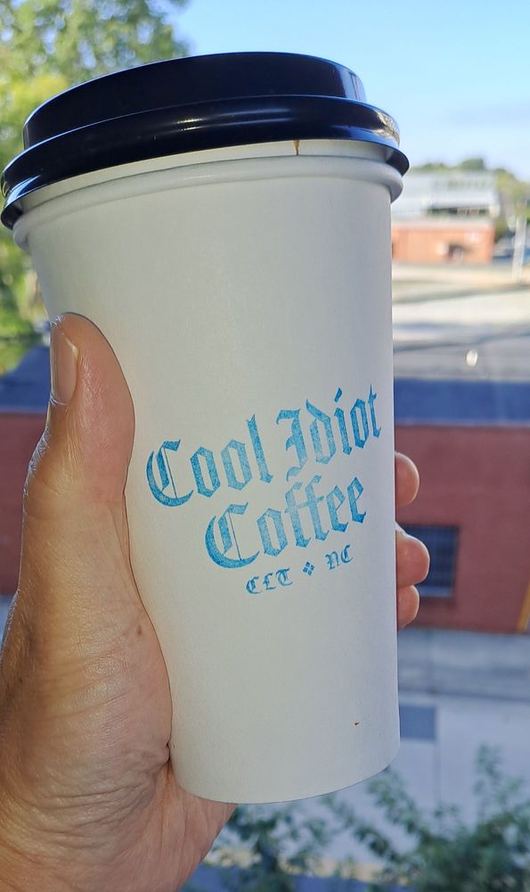 Cool Idiot Coffee Logo