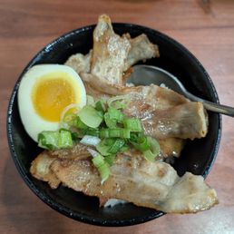 Pork Belly Bowl