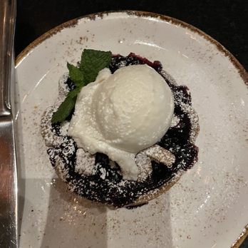 Rossoblu - BLUEBERRY CROSTATA - Italian Near Me - Los Angeles, California