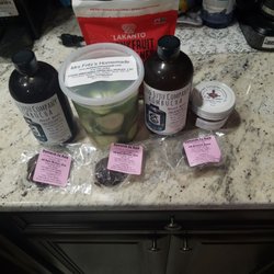 The Barn Nutrition and Fitness - Homemade pickles, fat bombs, rootbeer kombucha, garlic honey!