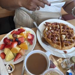Sunny Morning - Maple Bacon  Waffle