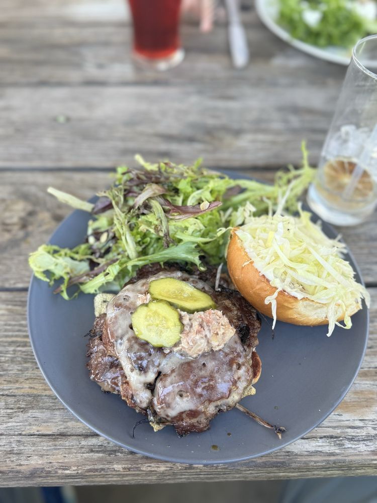 Food from Little Fish Brewing Company