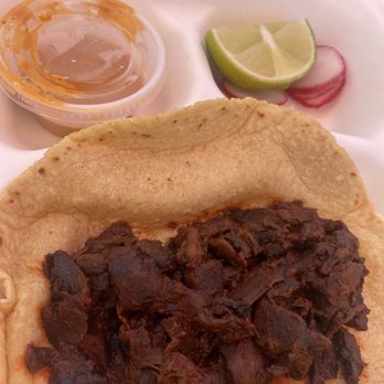 Tacos Las Mamis - Vegan Birria taco - Food Trucks Near Me - Cedar Park, Texas