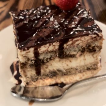 Chef Alfredo's Ristorante Italiano - Tiramisu - Italian Near Me - Cedar City, Utah