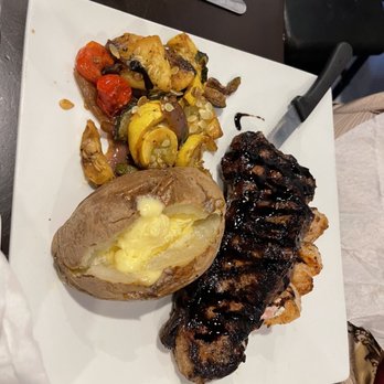 Riptides Raw Bar & Grill - Stuffed NY Strip - Seafood Near Me - Ormond Beach, Florida Riptides Raw Bar & Grill - Stuffed NY Strip - Seafood Near Me - Ormond Beach, Florida