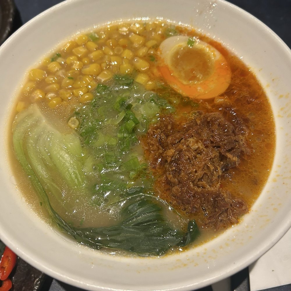 Wanpaku - Spicy Spicy Pulled Pork Ramen - Ramen Near Me - Brooklyn, New York Wanpaku - Spicy Spicy Pulled Pork Ramen - Ramen Near Me - Brooklyn, New York