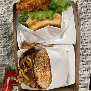 Marty's - Crispy Fried Chicken Sandwich and The BBQ - Burgers Near Me - Fort Lee, New Jersey Marty's - Crispy Fried Chicken Sandwich and The BBQ - Burgers Near Me - Fort Lee, New Jersey