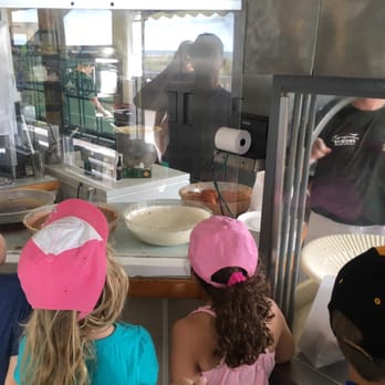 Brown's Restaurant - Kids watching them make donuts. - Donuts Near Me - Ocean City, New Jersey