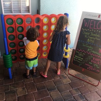 Pappagallo's Pizza - Kids are happy & occupied w/ this game on the patio! Thanks pappa g! - Pizza Near Me - Satellite Beach, Florida Pappagallo's Pizza - Kids are happy & occupied w/ this game on the patio! Thanks pappa g! - Pizza Near Me - Satellite Beach, Florida
