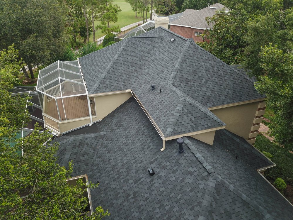 Slide of Rainier Roofing