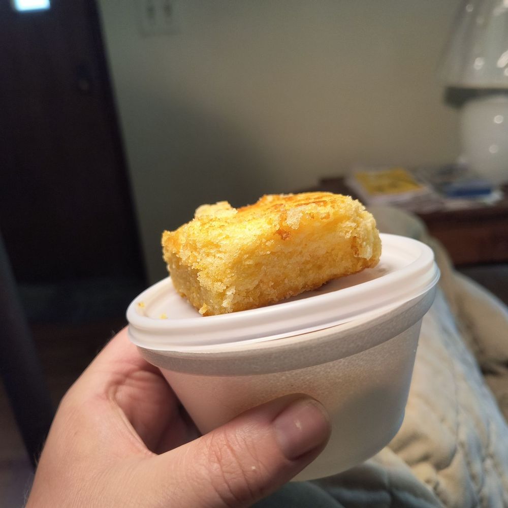 Johnny B’s Barbeque - Cornbread - Barbeque Near Me - Hudsonville, Michigan