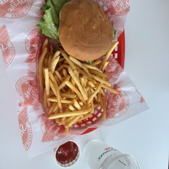 Steak ’n Shake - Double cheeseburger and fries - Burgers Near Me - Hoffman Estates, Illinois