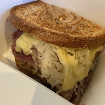 The General Muir - Half Reuben Sandwich - Delis Near Me - Atlanta, Georgia The General Muir - Half Reuben Sandwich - Delis Near Me - Atlanta, Georgia