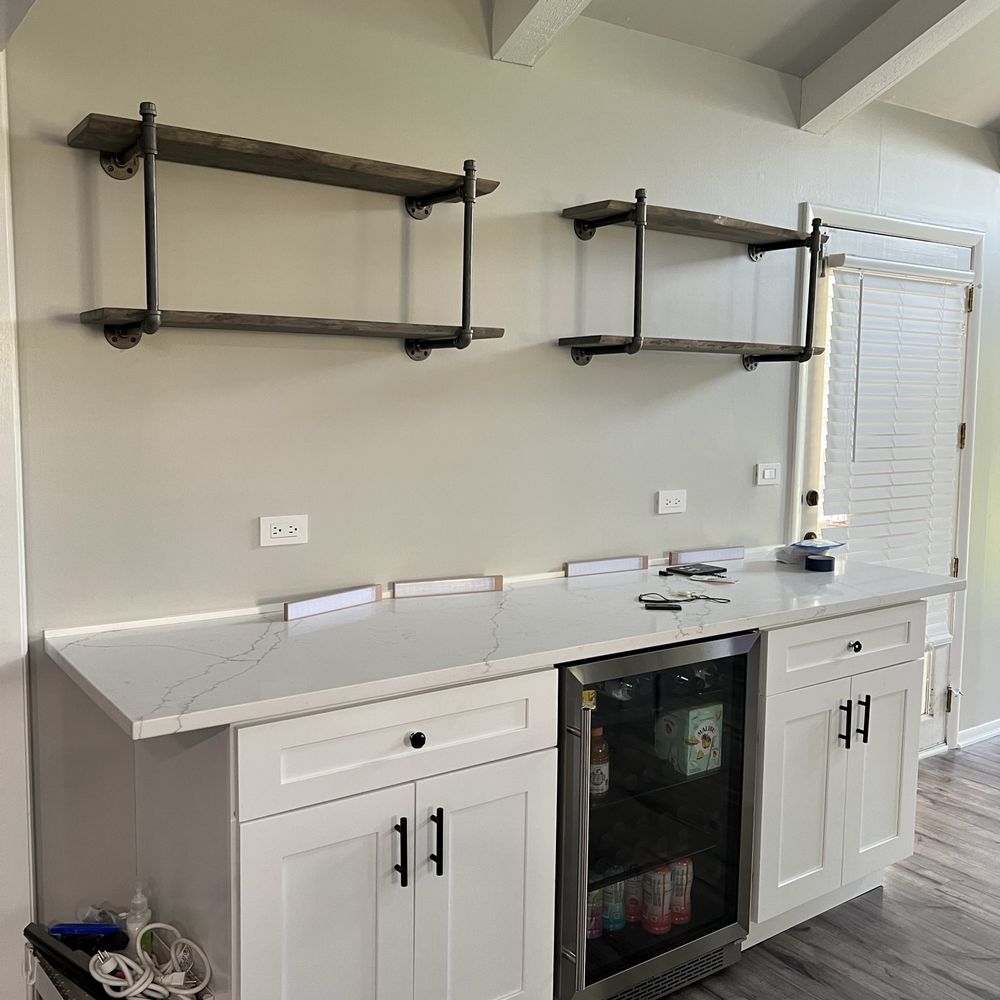 Independent Remodeling - Built in beverage station - General Contractors Near Me - Bloomingdale, Illinois Independent Remodeling - Built in beverage station - General Contractors Near Me - Bloomingdale, Illinois