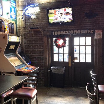 Devines Restaurant and Sports Bar - Back of the bar - Sports Bars Near Me - Durham, North Carolina