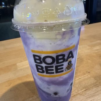 Boba Bee - This was the halo halo drink that I tried for the first time! I definite MUST TRY!!!! - Juice Bars & Smoothies Near Me - Lakewood, California