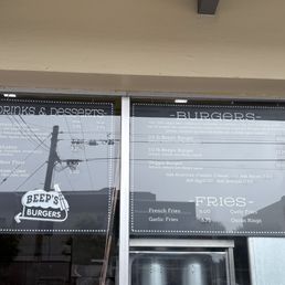 Menu Menu