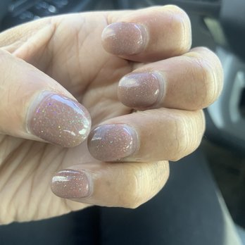 Empress Nails - Beautiful nails three weeks after they were done. Grown out but not a scratch on them! - Nail Salons Near Me - Broomfield, Colorado