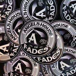 Angel's House Of Fades - Logo