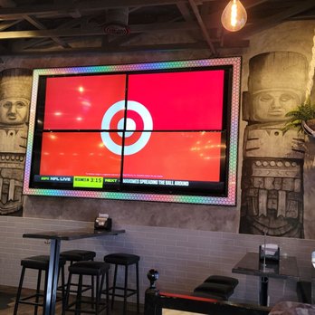 Tacos and Beer Mi Lindo - Huge wall screen on ESPN - Tacos Near Me - Hemet, California Tacos and Beer Mi Lindo - Huge wall screen on ESPN - Tacos Near Me - Hemet, California