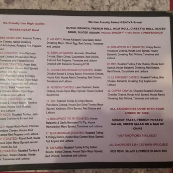 Bon Appetit - Sandwiches Near Me - Lodi, California Bon Appetit - Sandwiches Near Me - Lodi, California