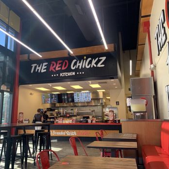 The Red Chickz - Front of store - Chicken Shop Near Me - Carlsbad, California The Red Chickz - Front of store - Chicken Shop Near Me - Carlsbad, California