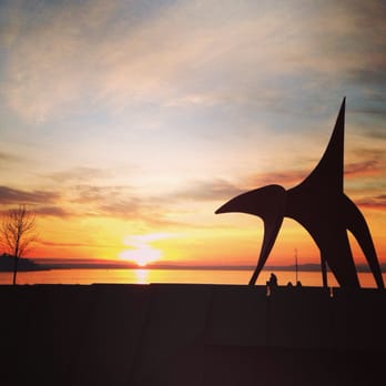 Olympic Sculpture Park - Parks Near Me - Seattle, Washington