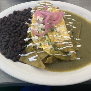 Cinco - Chilaquiles - Mexican Near Me - Los Angeles, California Cinco - Chilaquiles - Mexican Near Me - Los Angeles, California