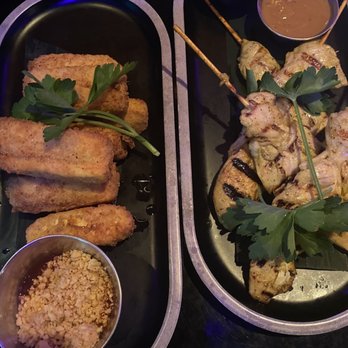 ViV - Fried Tofu Chicken Satay - Thai Near Me - New York, New York