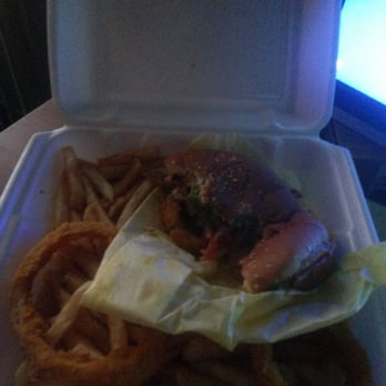 Burger Mania - I couldn't eat all of it, it was soooo good too! - Burgers Near Me - Rialto, California