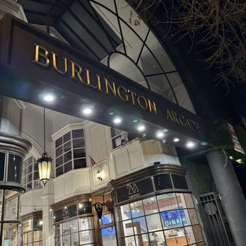 Burlington Arcade - Front - Shopping Centers Near Me - Pasadena, California