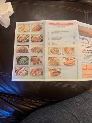 Menu photo 2 Seafood Express Angier, NC