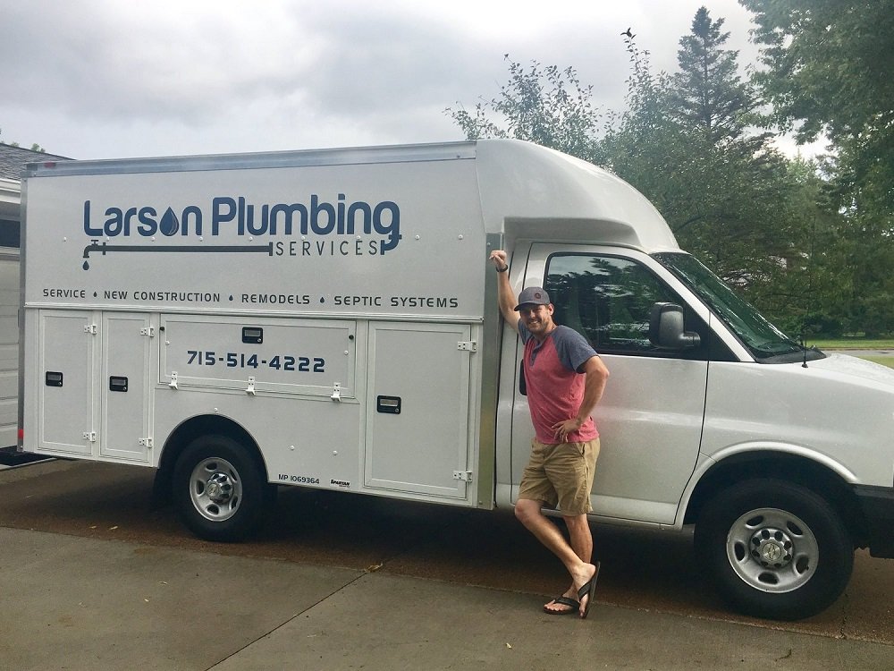 Slide of Larson Plumbing Services