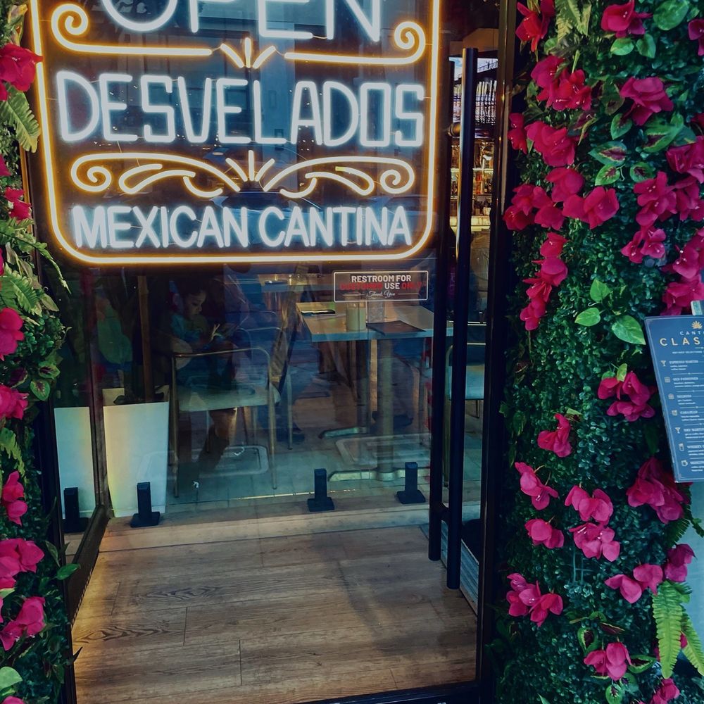 Desvelados - Entrance - Mexican Near Me - Santa Monica, California Desvelados - Entrance - Mexican Near Me - Santa Monica, California