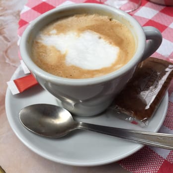 Le Petit Vendôme - Delicious cafe and creme. - Sandwiches Near Me - Paris, 75