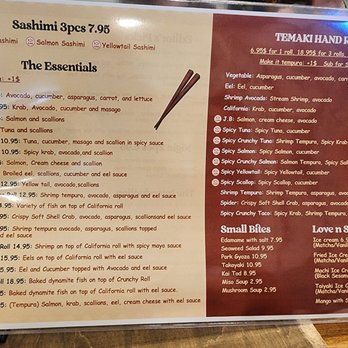 Mahaheng - Menu, sashimi, sushi rolls, hand rolls, small bites, desserts - Hot Pot Near Me - Providence, Rhode Island