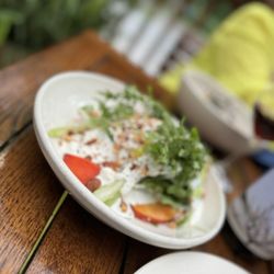 SILVIA - Fantastic wedge salad.