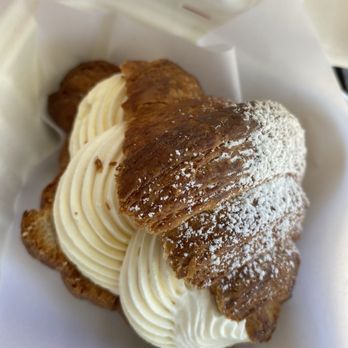Tai Zhan - Passionfruit crème croissant - Bakeries Near Me - Saratoga, California Tai Zhan - Passionfruit crème croissant - Bakeries Near Me - Saratoga, California