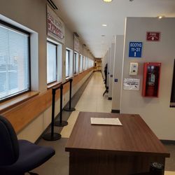 Social Security - But these are the booths they have here they're just a little understaffed