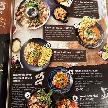 Khamdee Thai Cookhouse - Thai Near Me - Beaverton, Oregon